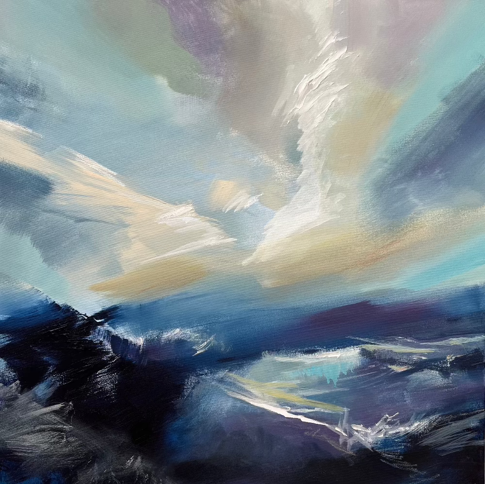 Between Sea and Sky II