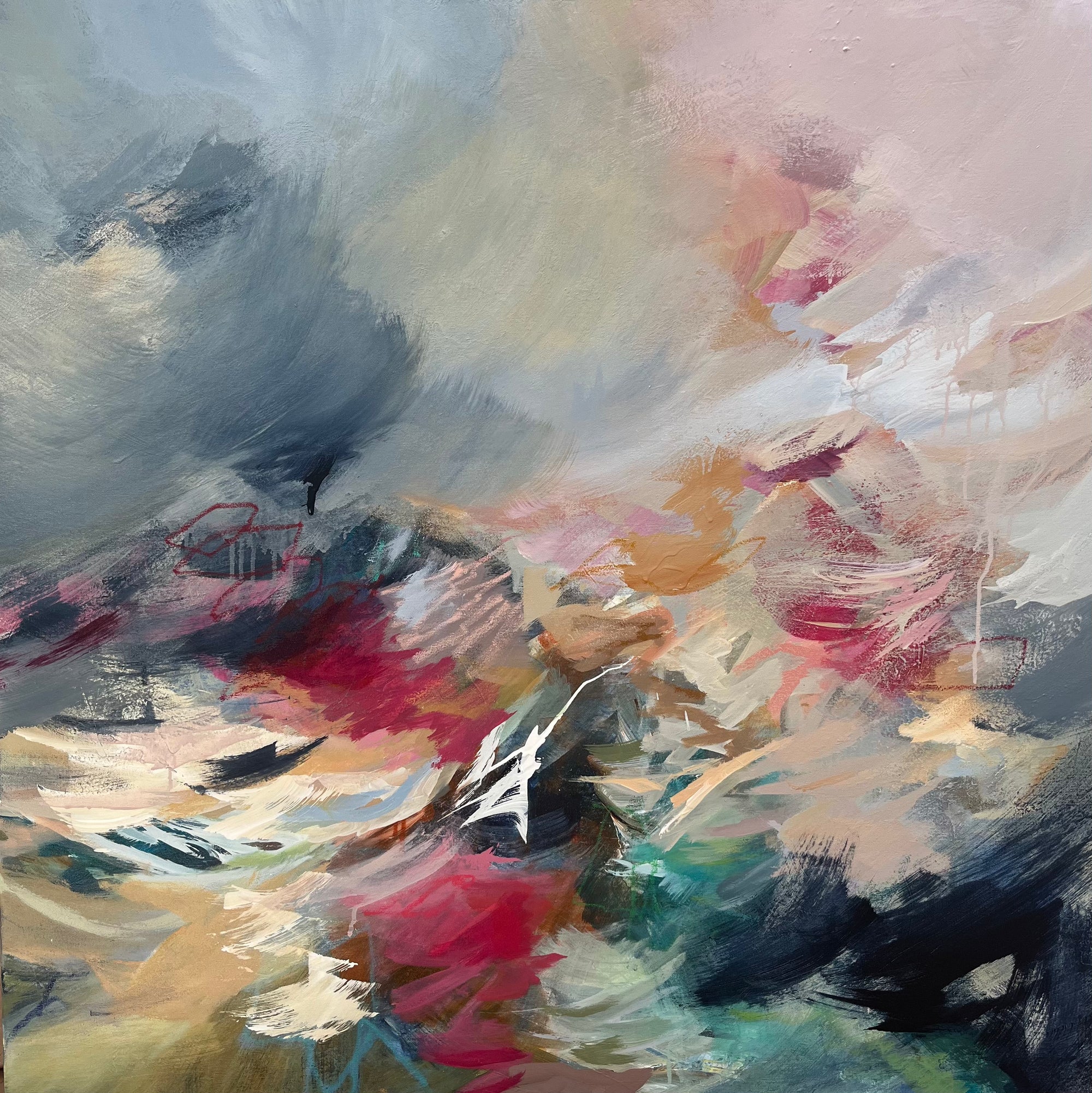 When Lightning Strikes (On loan through August 2026)