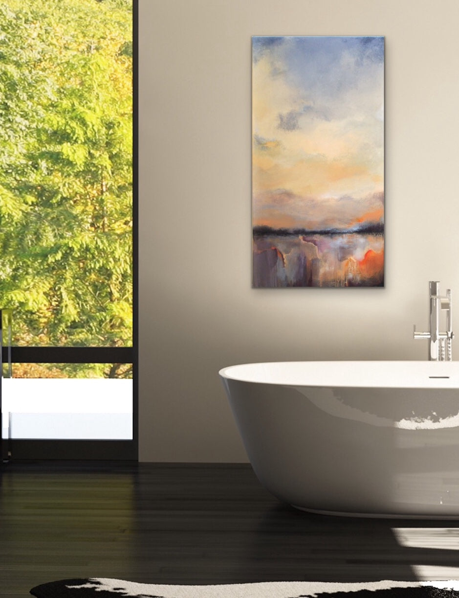 Tumbling Light (framed)