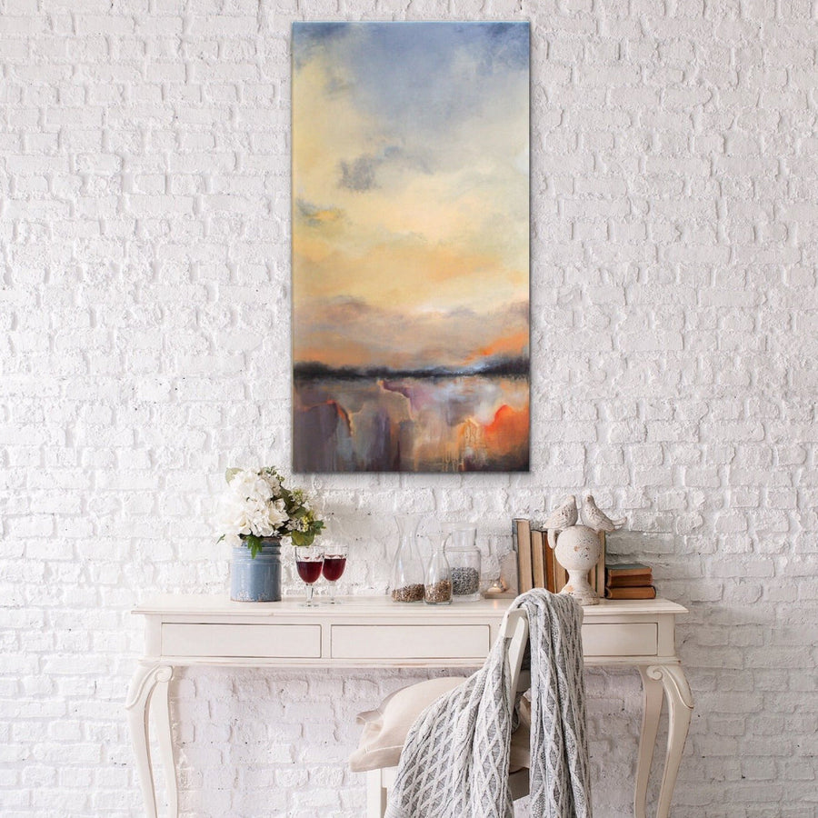 Tumbling Light (framed)