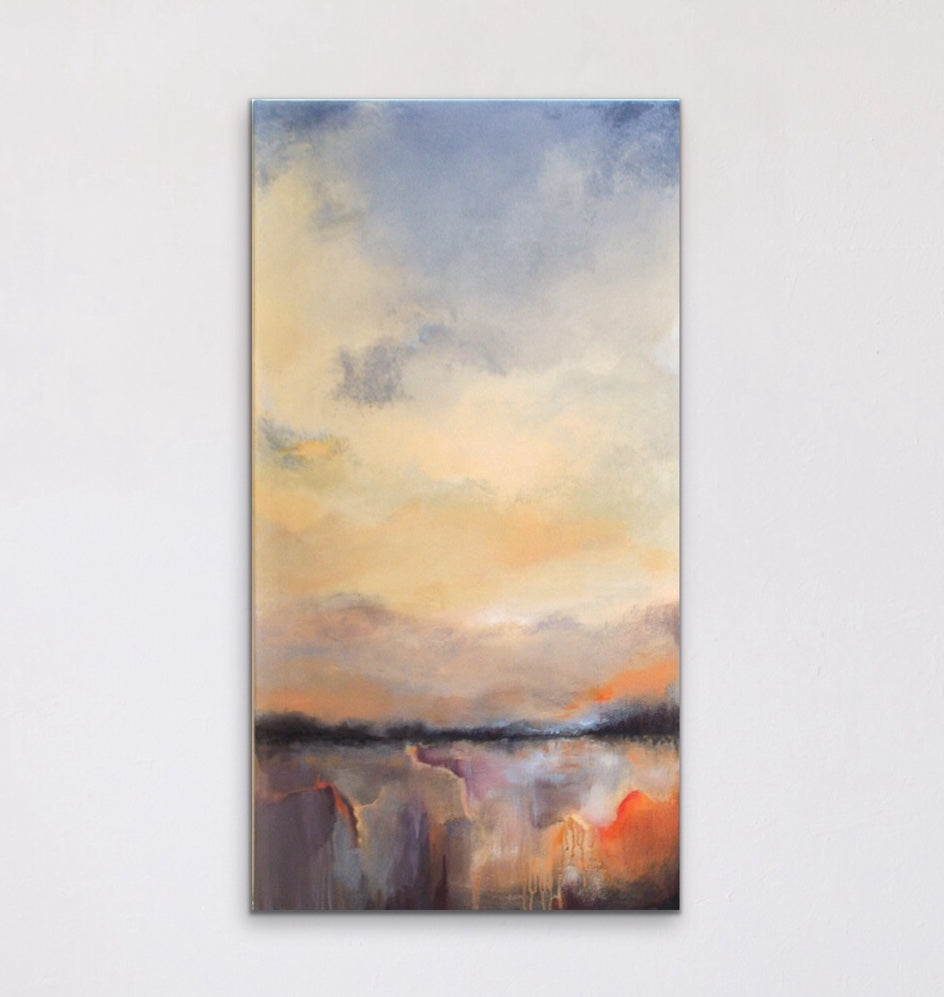 Tumbling Light (framed)